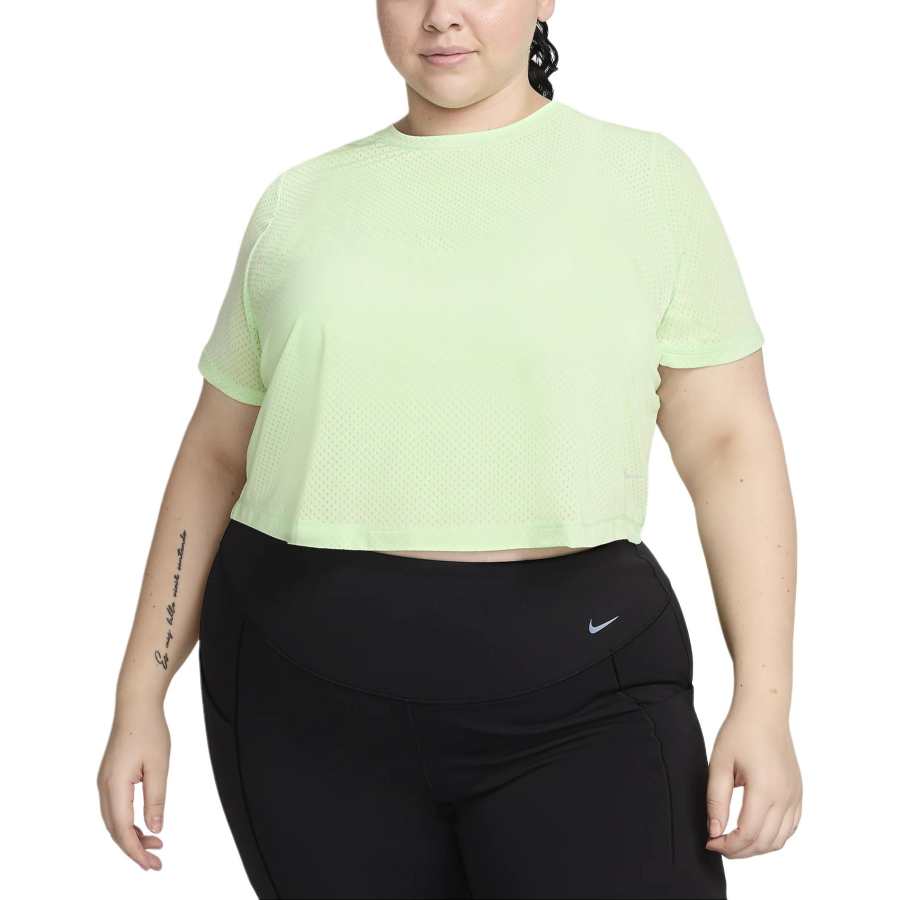 Nike Nike One Classic Breathe Women's Dri-FIT Short-Sleeve Top Plus Size