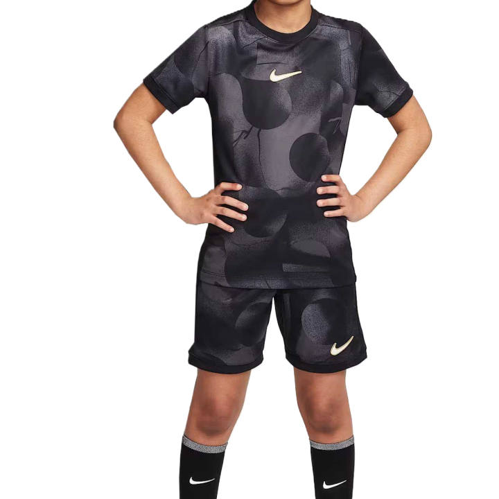 Nike Nike AcademyDri Fit T Shirt Black Kids'