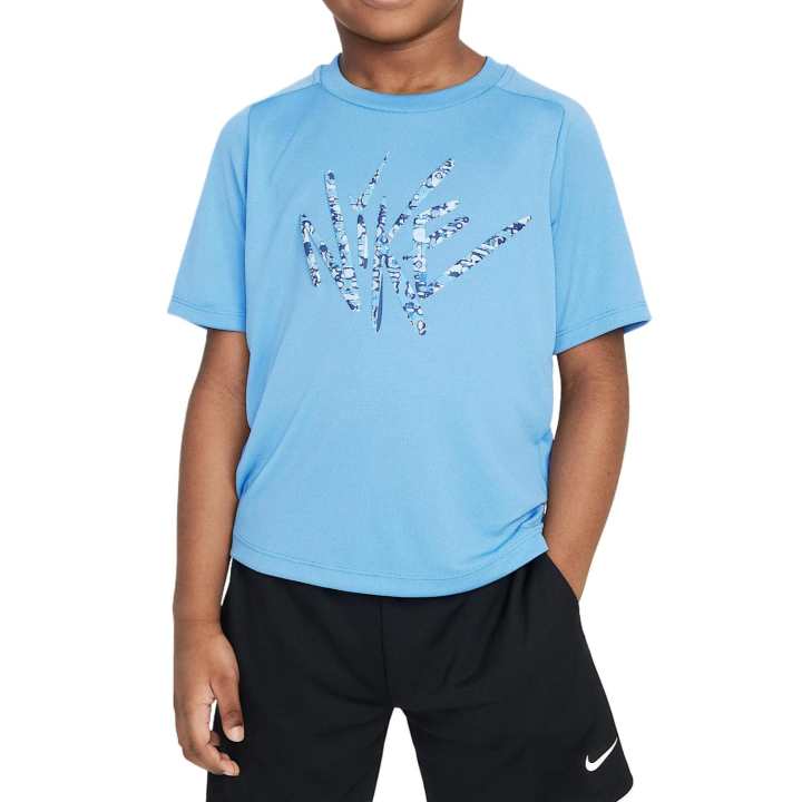 Nike Nike T Shirt Blue Children Aged 3 7 Years Old