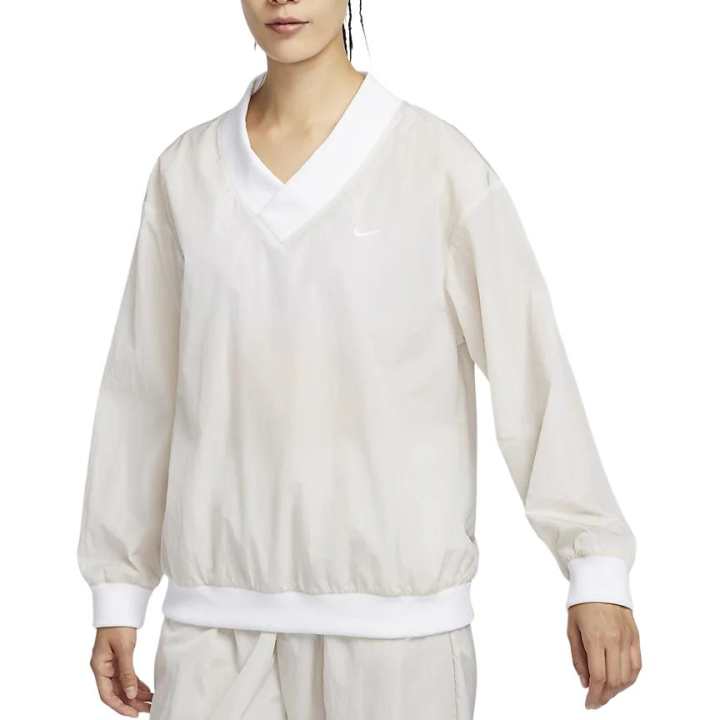 Nike Nike Sportswear Essential Sweatshirt Women's Light Rosewood Umber/White