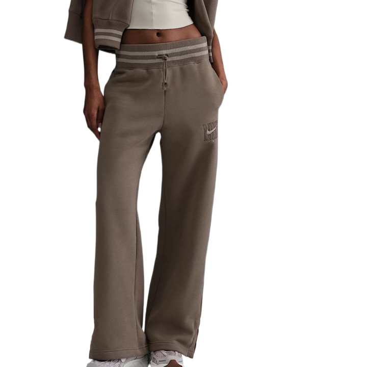 Nike Nike Sportswear Phoenix Fleece Women's High Waisted Wide Leg Graphic Pants