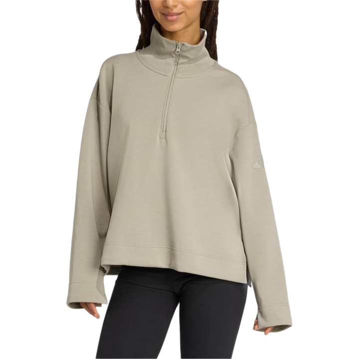 Adidas Adidas Free Shipping With AdiClub Soft Lux Quarter Zip