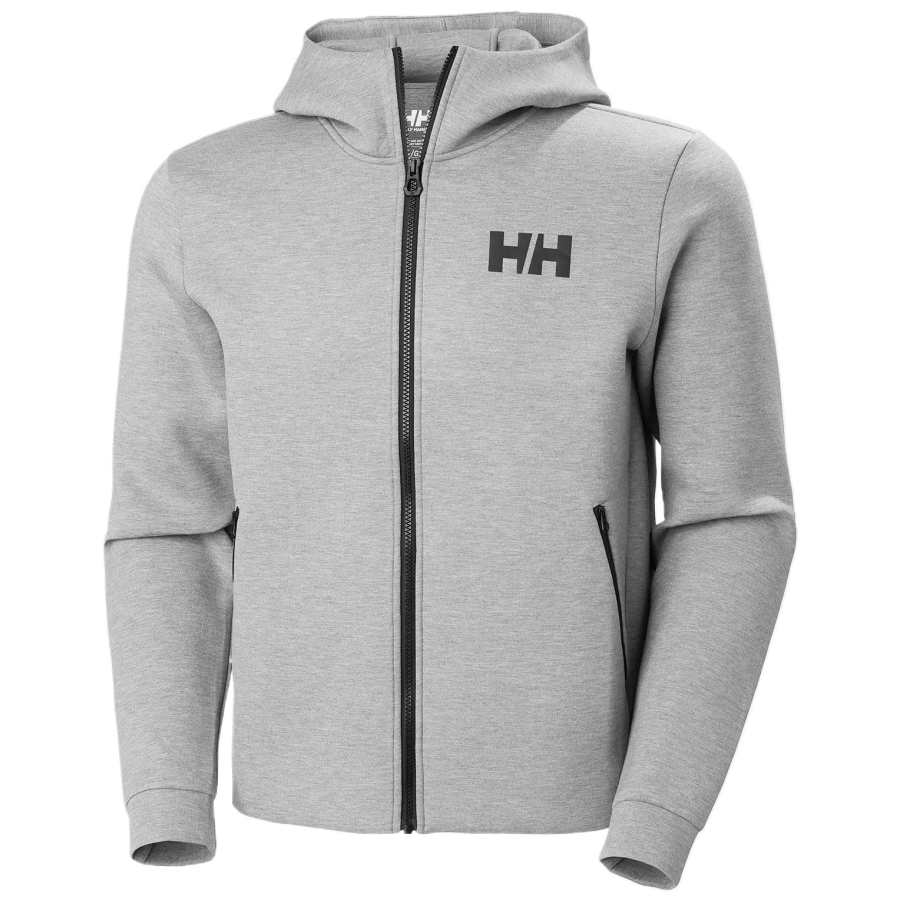 HELLY HANSEN Helly Hansen logo-detail zip-up hoodie