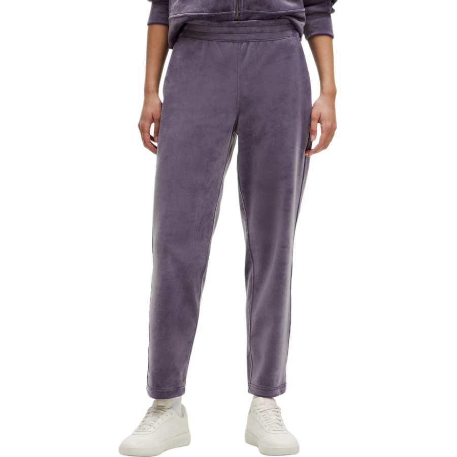 Lululemon Scuba Series Pant Length Velvet Casual Pants Women's