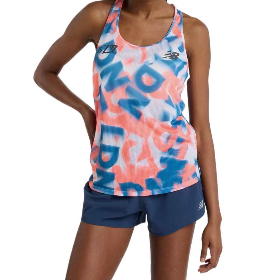 New Balance New Balance London EditionAthletics Tank Top Women's White