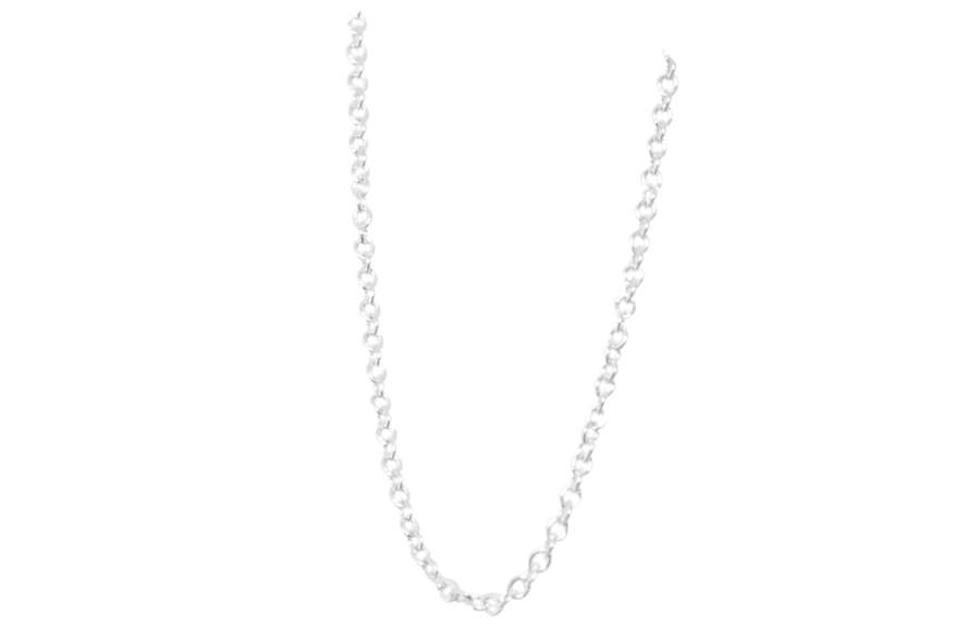 TIFFANY & CO. 925 Sterling Silver Necklaces Unisex