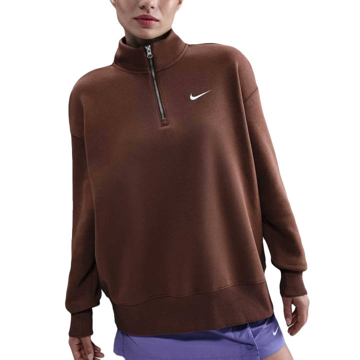 Nike Nike Sportswear Phoenix Fleece Women's Oversized 1/4-Zip Long Sweatshirt