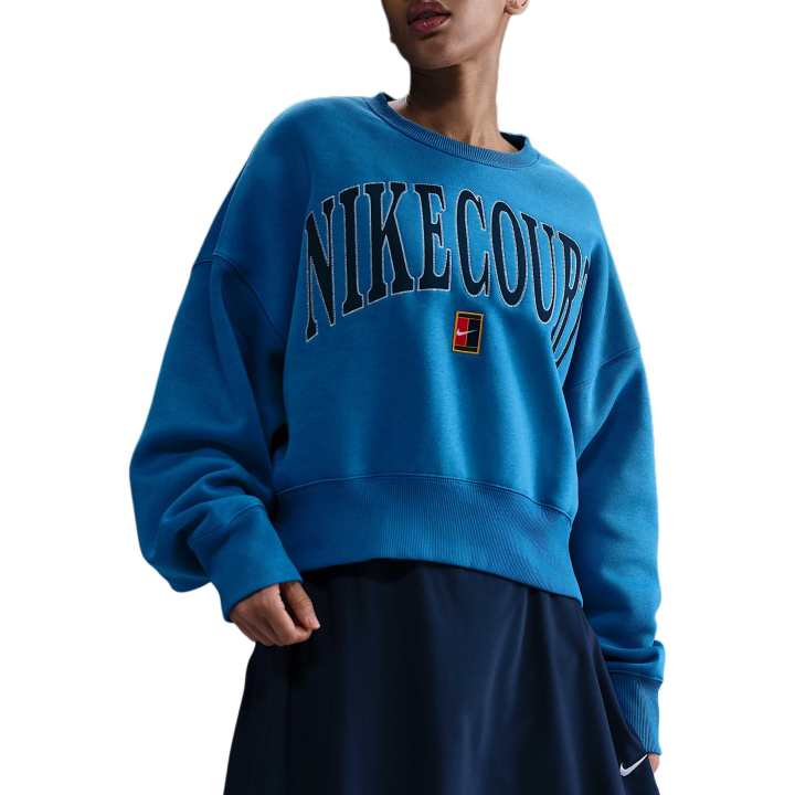 Nike Nike Court Phoenix Fleece Women's Over Oversized Crew Neck Tennis Sweatshirt