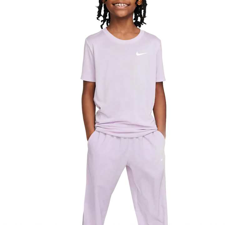 Nike Nike Dri Fit T Shirt SS25 Light Purple Teenagers