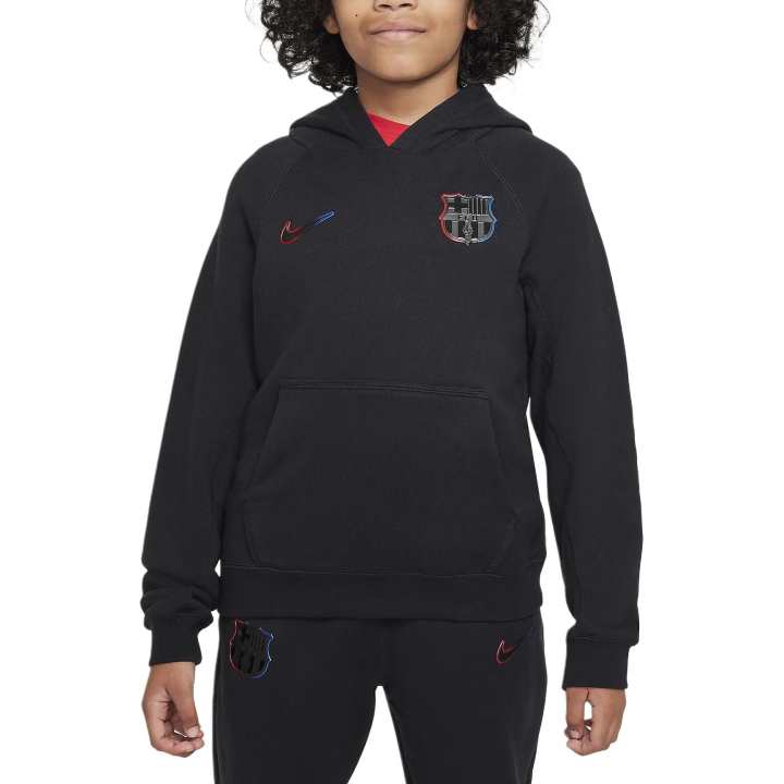Nike Nike Sweatshirt FC FW24 Barcelona Away Black Teenagers