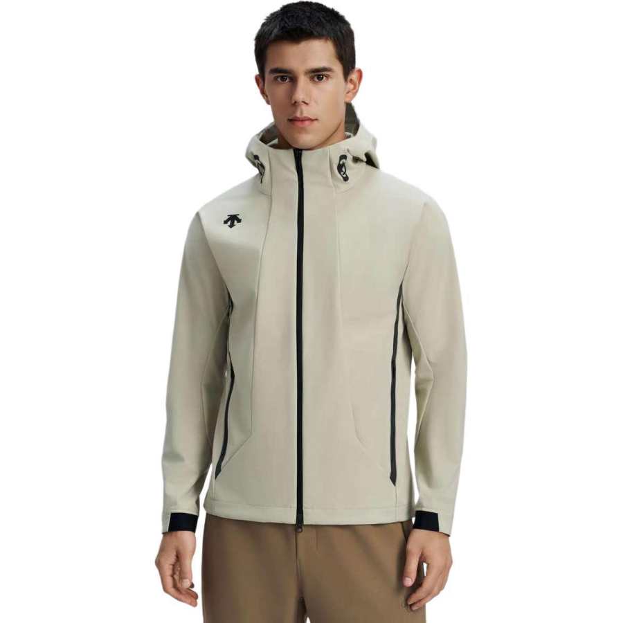 DESCENTE DESCENTE Training Jackets Men's Hooded Moderate Other