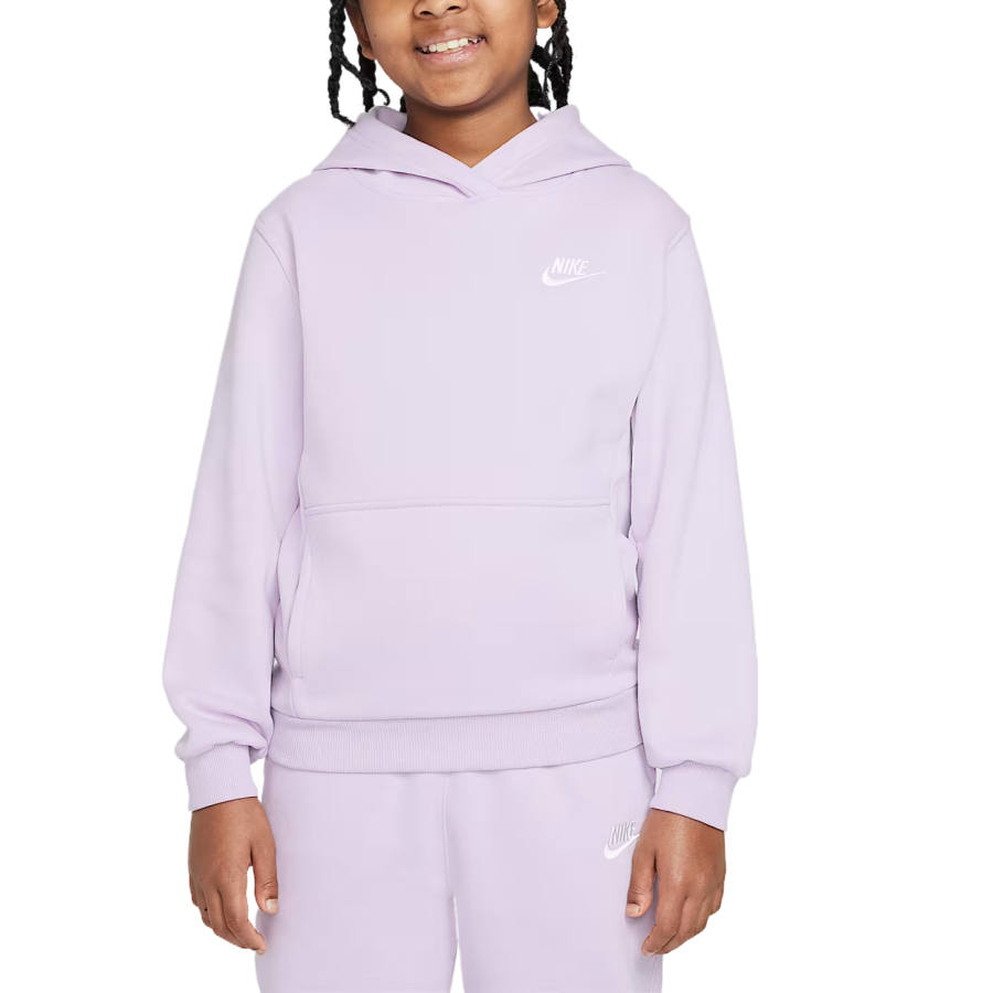 Nike Nike Sweatshirt Sportswear Club SS25 Light Purple Children Aged 3 7 Years Old
