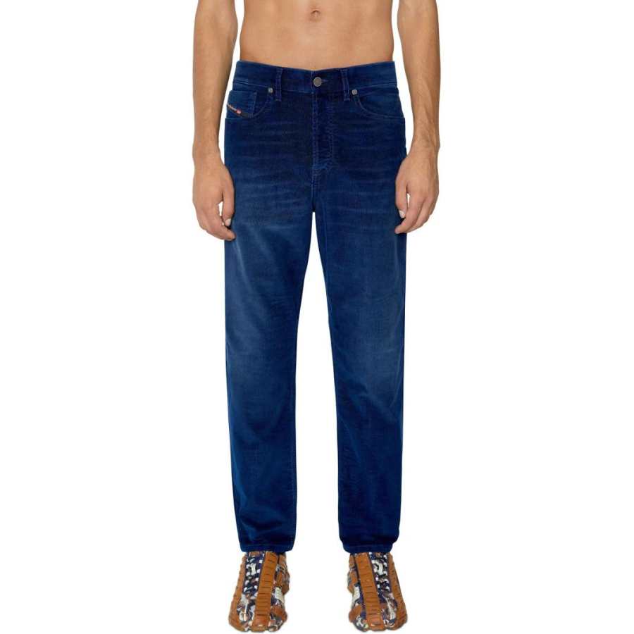 DIESEL DIESEL Tapered Mid rise Jeans