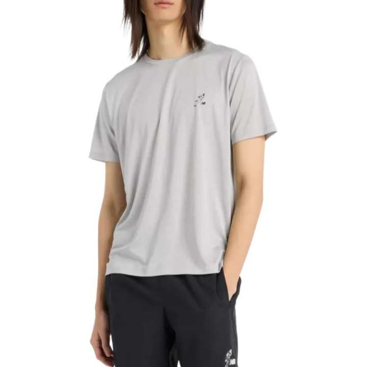New Balance New Balance Training T Shirt Men's Gray