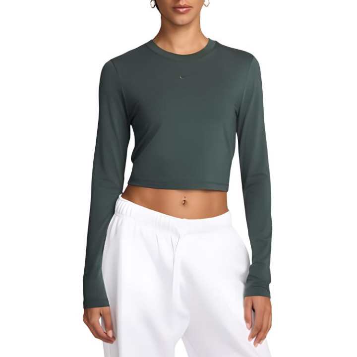 Nike Nike Sportswear Chill Knit Women's Slim Long-Sleeve Cropped Top