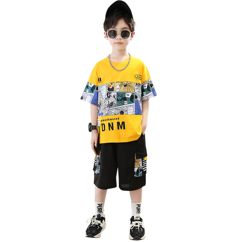 Lanza Kids Casual Sportswear Crew Neck Moderate