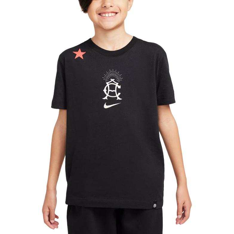 Nike Nike Club AméricaHeritage T Shirt Black Teenagers