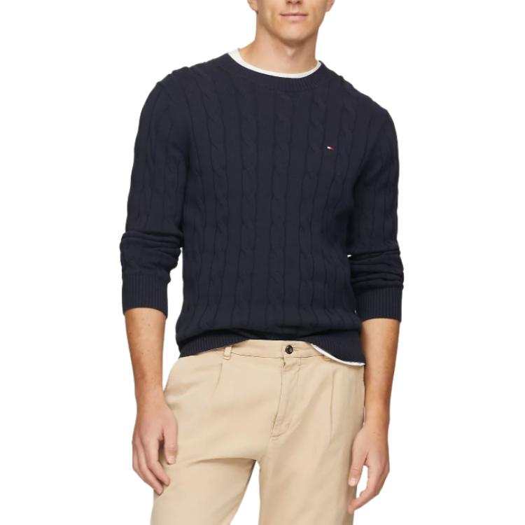 Tommy Hilfiger Sweater Men's Marine Blue