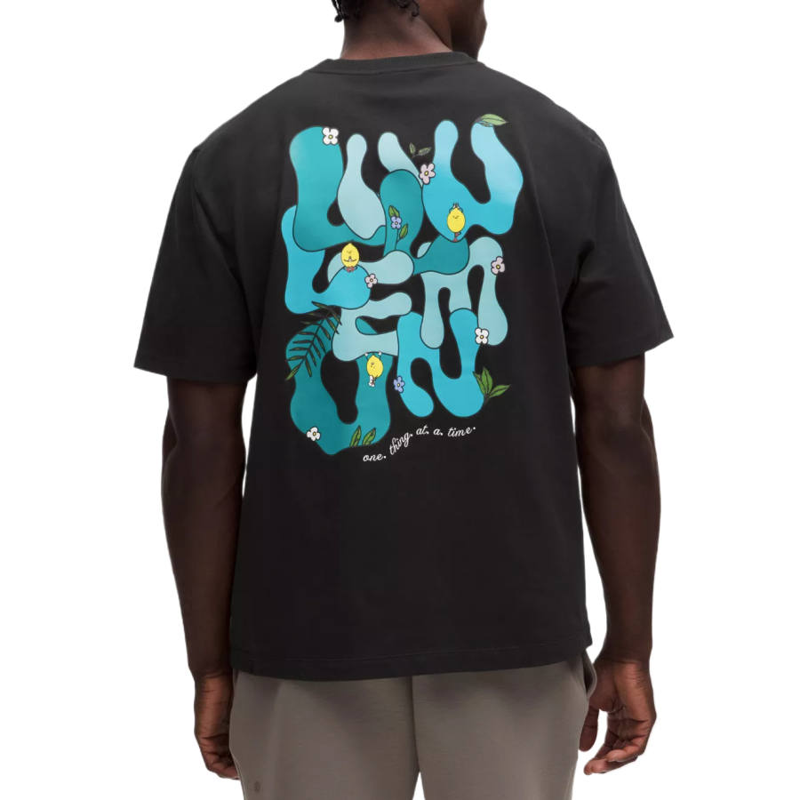 Lululemon Heavyweight Cotton Jersey T Shirt Lemon T Shirt Men's