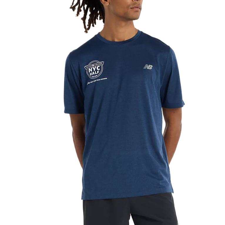 New Balance New Balance United Airlines NYC T Shirt Men's Blue