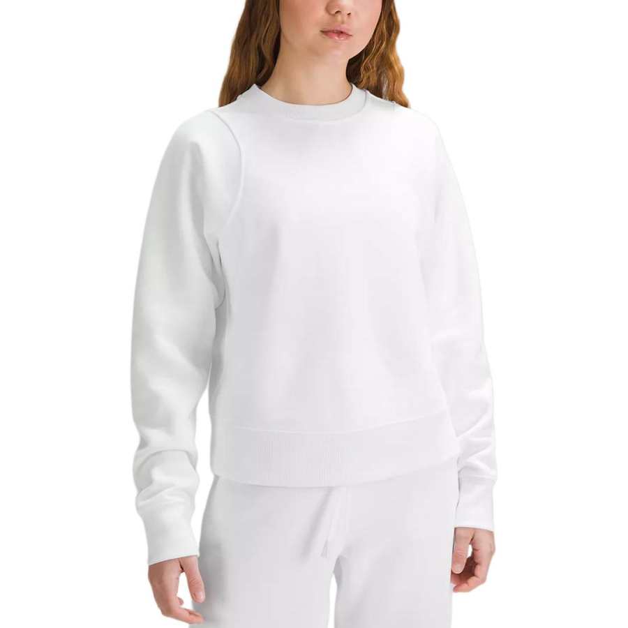 Lululemon Lululemon Relaxed FitFleece Pullover Sweatshirt Women's