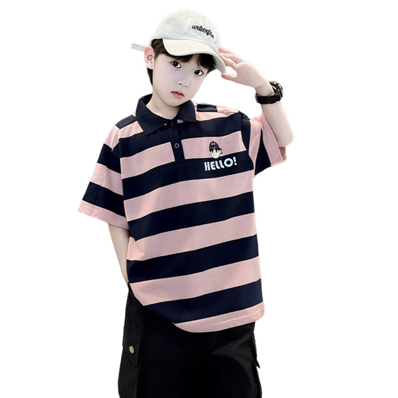 Lanza Kids Polo Shirts Polo Collar Moderate