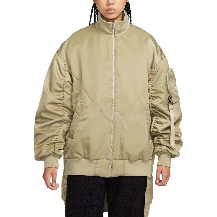 Nike Nike Sportswear Essentials Therma FIT Jacket Japan Version Women's Green