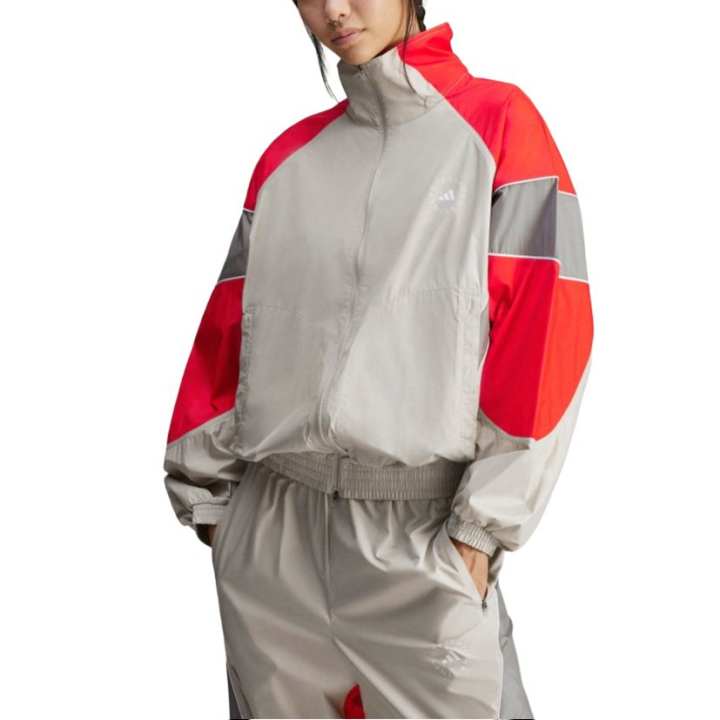 Adidas Adidas logo-print jacket