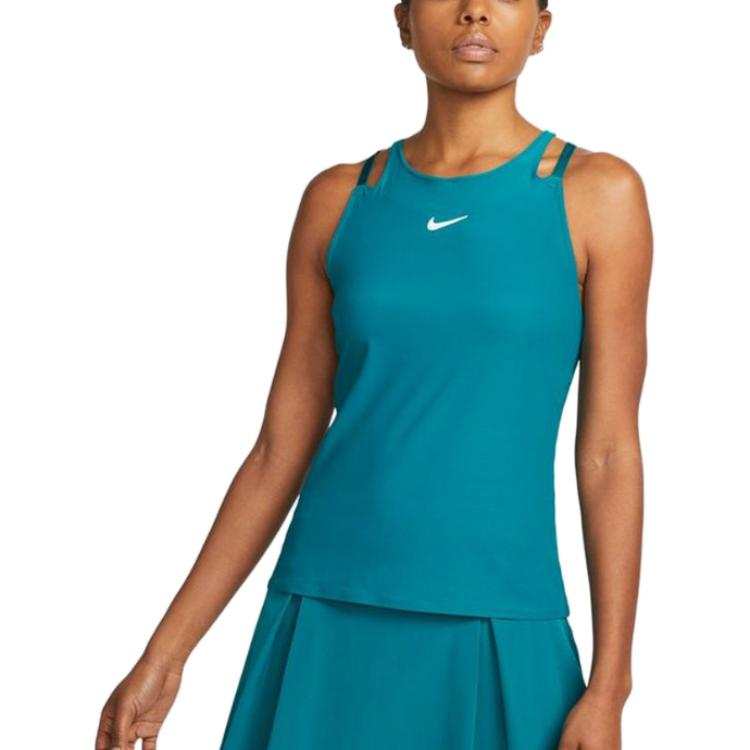 Nike Nike Dri FitAdvantage Tennis Top Women's Green
