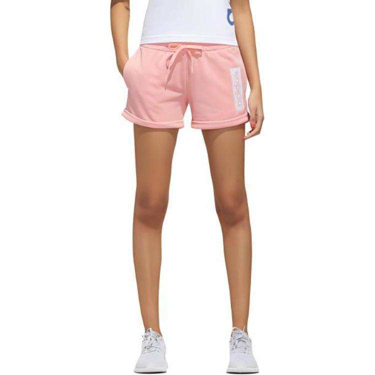Adidas Adidas COLORBLOCK Casual Shorts Women's Pink