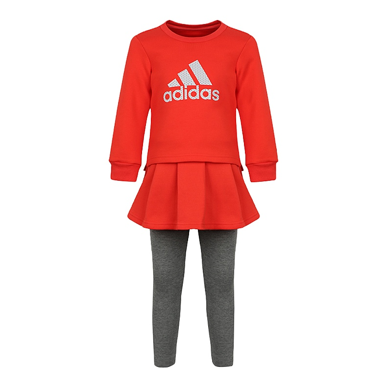Adidas Adidas Casual Sportswear Red Children Aged 3 7 Years Old