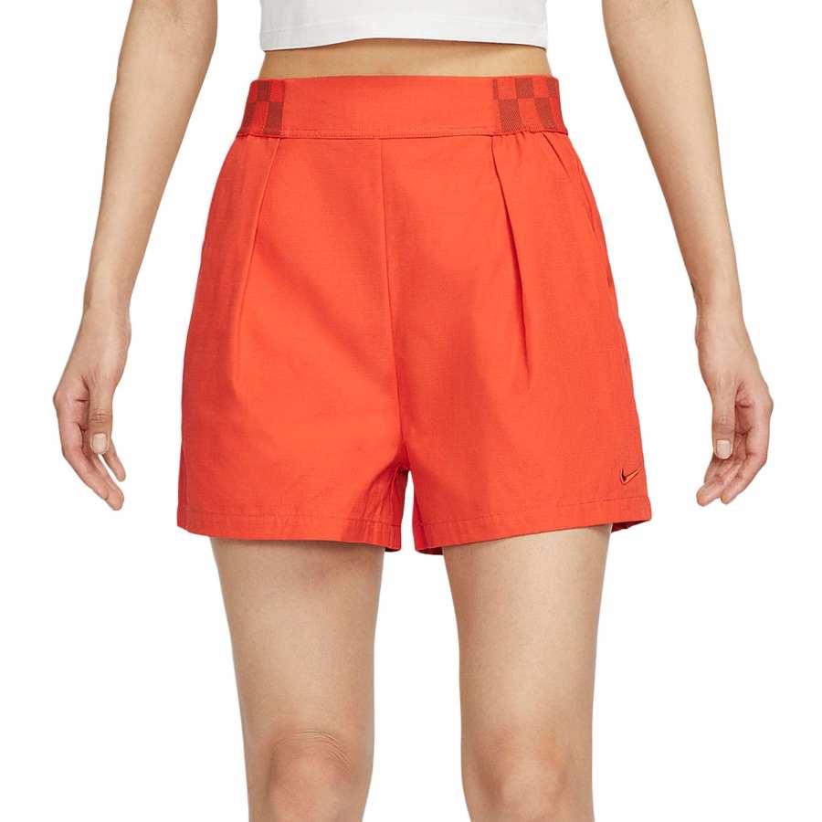Nike Nike Sports Life Collection Casual Shorts Women's Orange