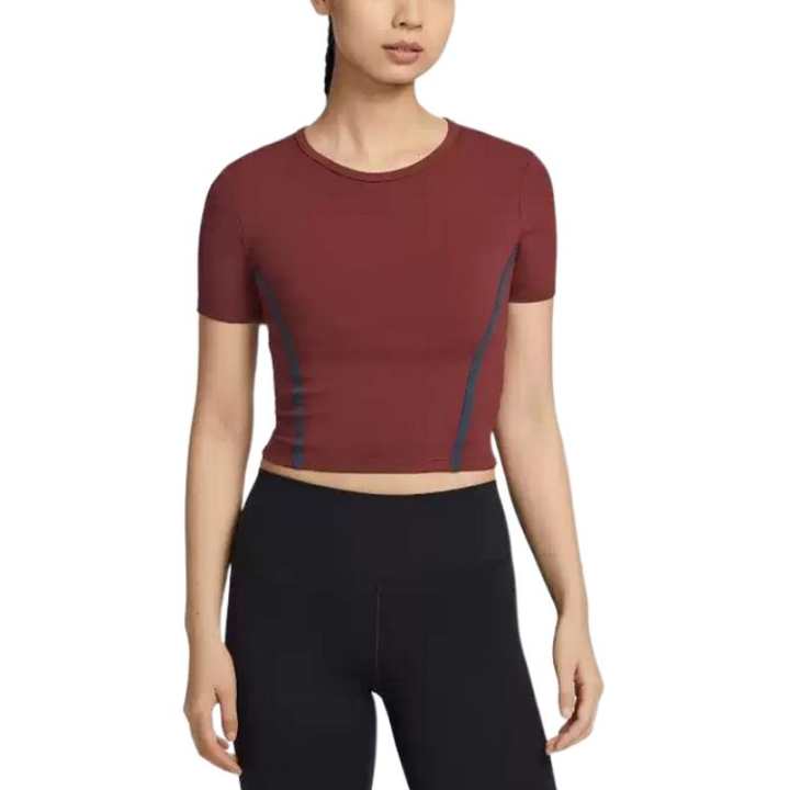 Nike Nike Dri Fit T Shirt Women's Red