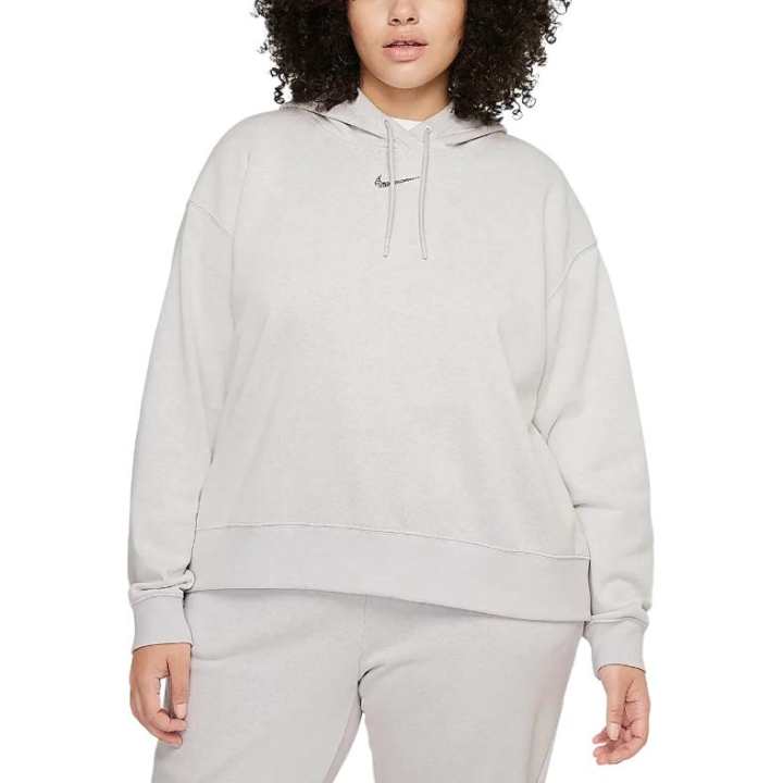Nike Nike Sweatshirts Women's Gray Hooded Non Detachable Moderate