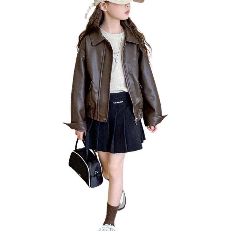Lanza Jackets & Coats Brown Teenagers