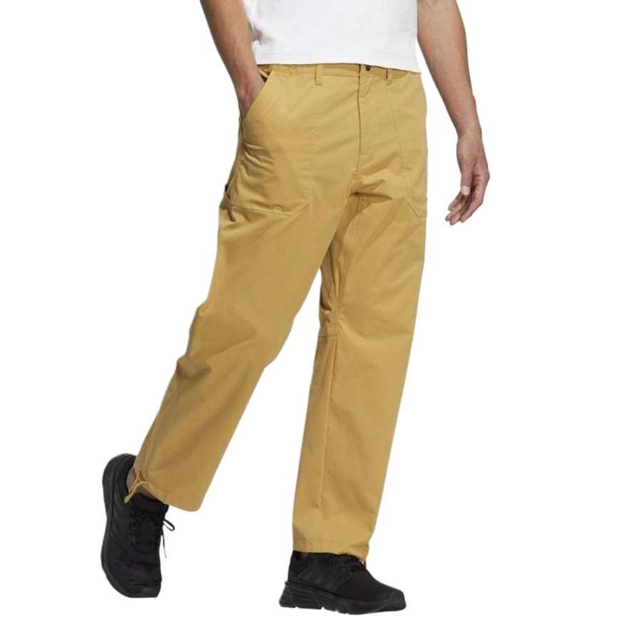 Adidas Adidas Casual Pants Men's Yellow
