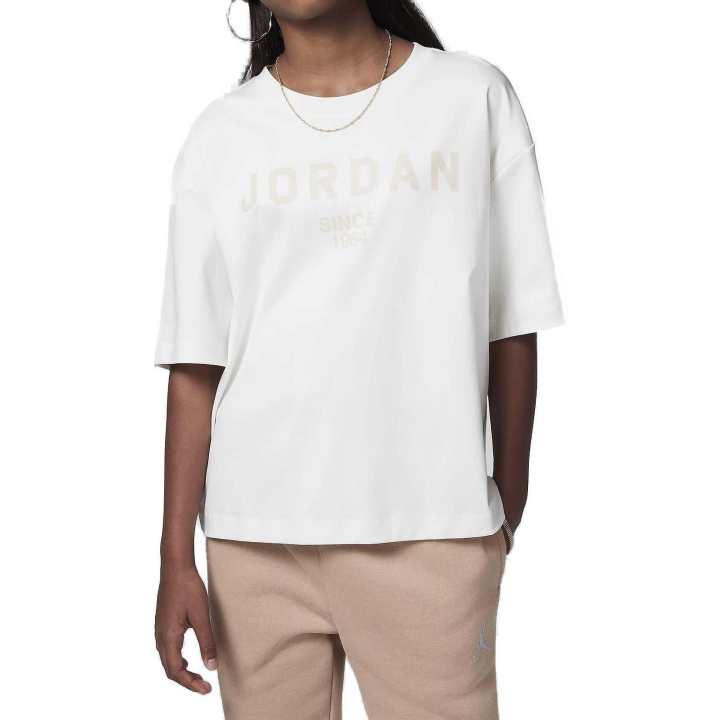 Jordan Jordan Grade School T Shirts Crew Neck Thin