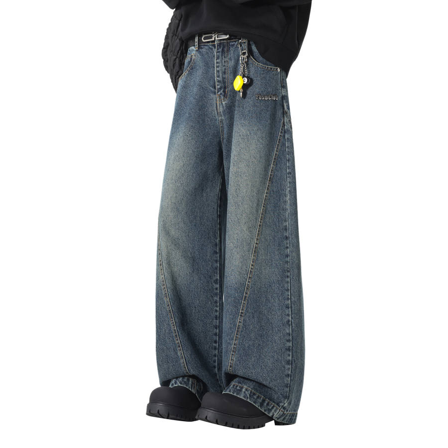 TBSM Jeans Unisex Moderate Wide Leg Pants