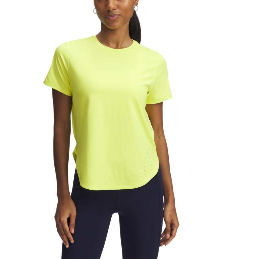 Under Armour Regular T Shirt Women's Yellow