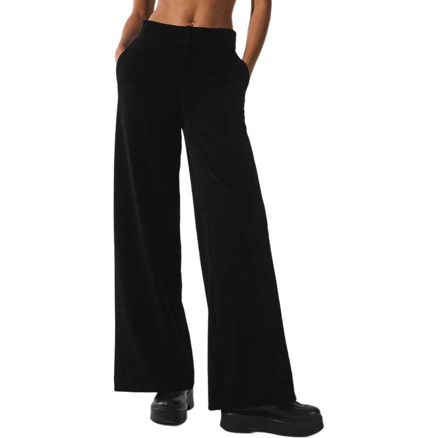 Alo Yoga Casual Pants Women's Moderate Wide Leg Pants