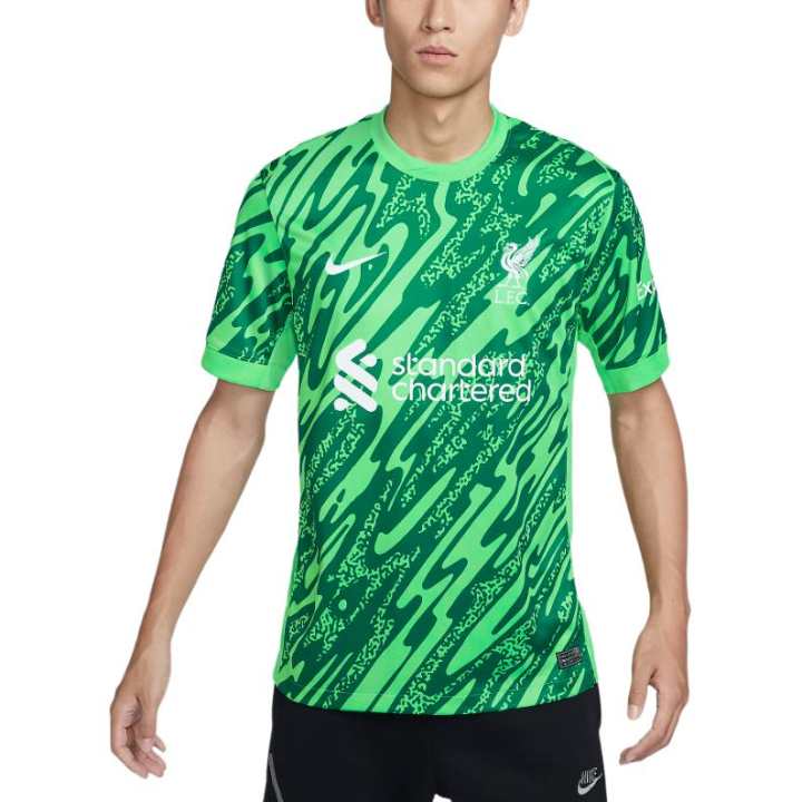 Nike Nike Liverpool SS24 Soccer Jersey Men's Spark Green