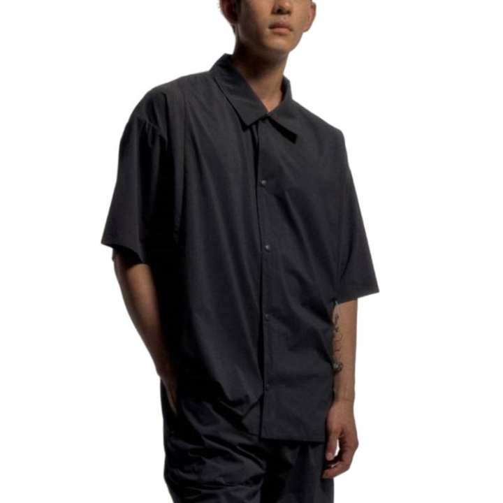 New Balance New Balance NB Grey SS25 Shirt Men's Black
