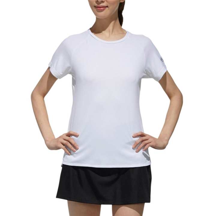 Adidas Adidas T Shirts Women's White Crew Neck Moderate Other