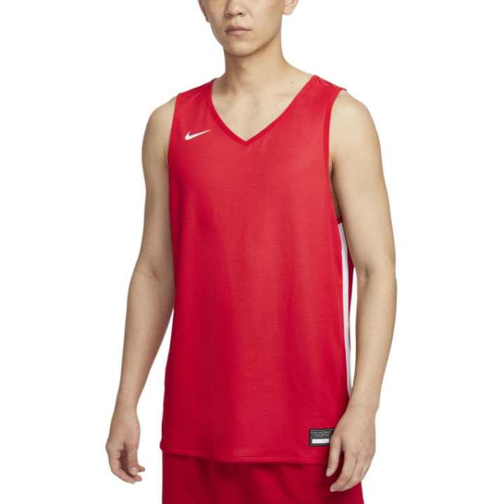 Nike Nike Basketball Jersey Men's University Red