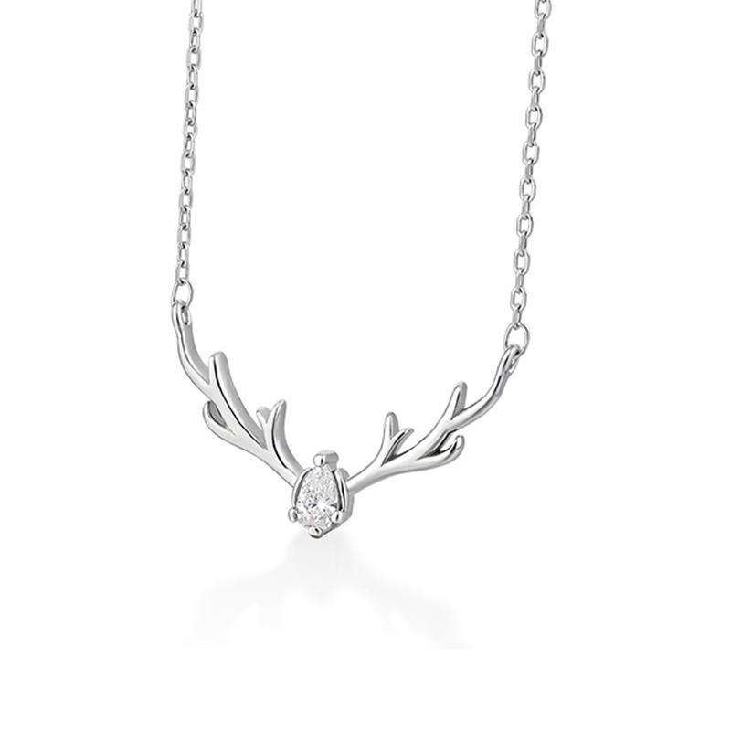KADER 999 Fine Silver With Gemstone Necklaces Women's Dream Blue