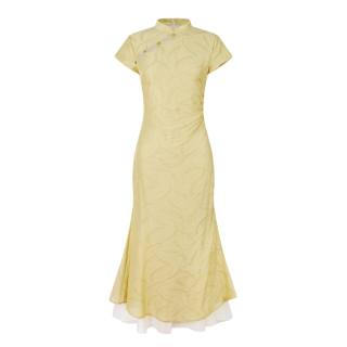 SIXUSICHOU Short Sleeved Dress Women's