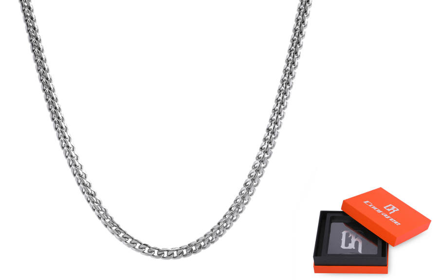 Cooraree Cooraree Titanium Steel Necklaces Unisex