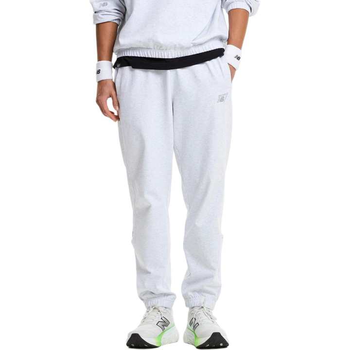 New Balance New Balance Knitted Sweatpants Men's Gray