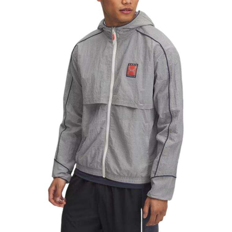 Under Armour Under Armour Storm SS25 Jacket Men's White Quartz