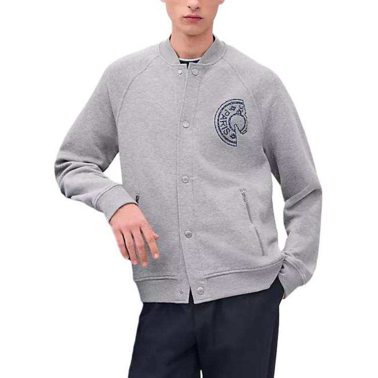 HERMES HERMES Jackets & Coats Men's Gris Clair